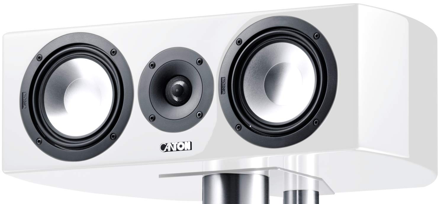 Canton Vento 856.2 Lautsprecher 85 W Weiß 2,5 Wege 1.0 Kanäle 85 W 32-40000 Hz weiß
