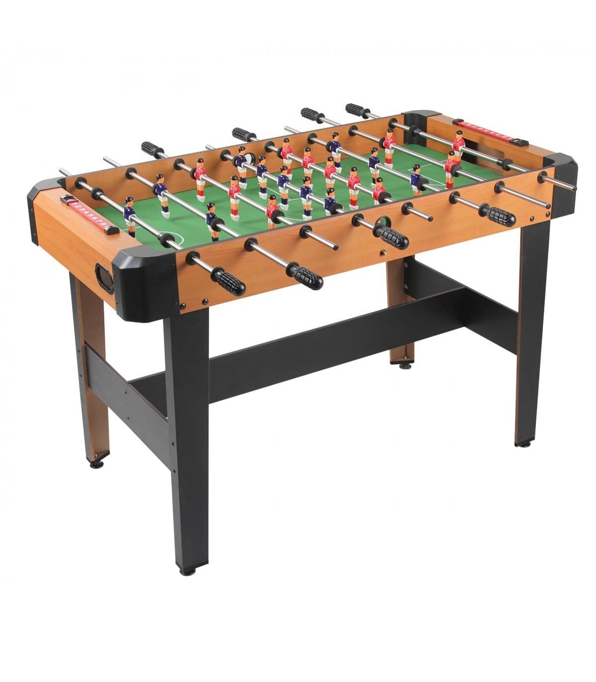 Tachan- Futbolín de Madera Infantil - Estable y Resistente - con 22 Jugadores, 2 marcadores y 2 Bolas - Mesa de Futbol para Toda la Familia - Dimensiones 121 X 61 X 79 cm (CPA Toy Group 732T00825)