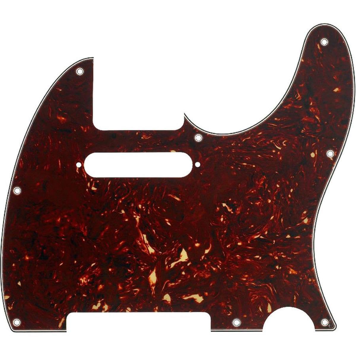 Fender 099 2152-000 Standard Tele Pickguard Tortoise Shell Pickguard