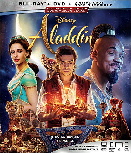 Aladdin (2019) [Blu-ray + DVD + Numérique] (Bilingue) - 0