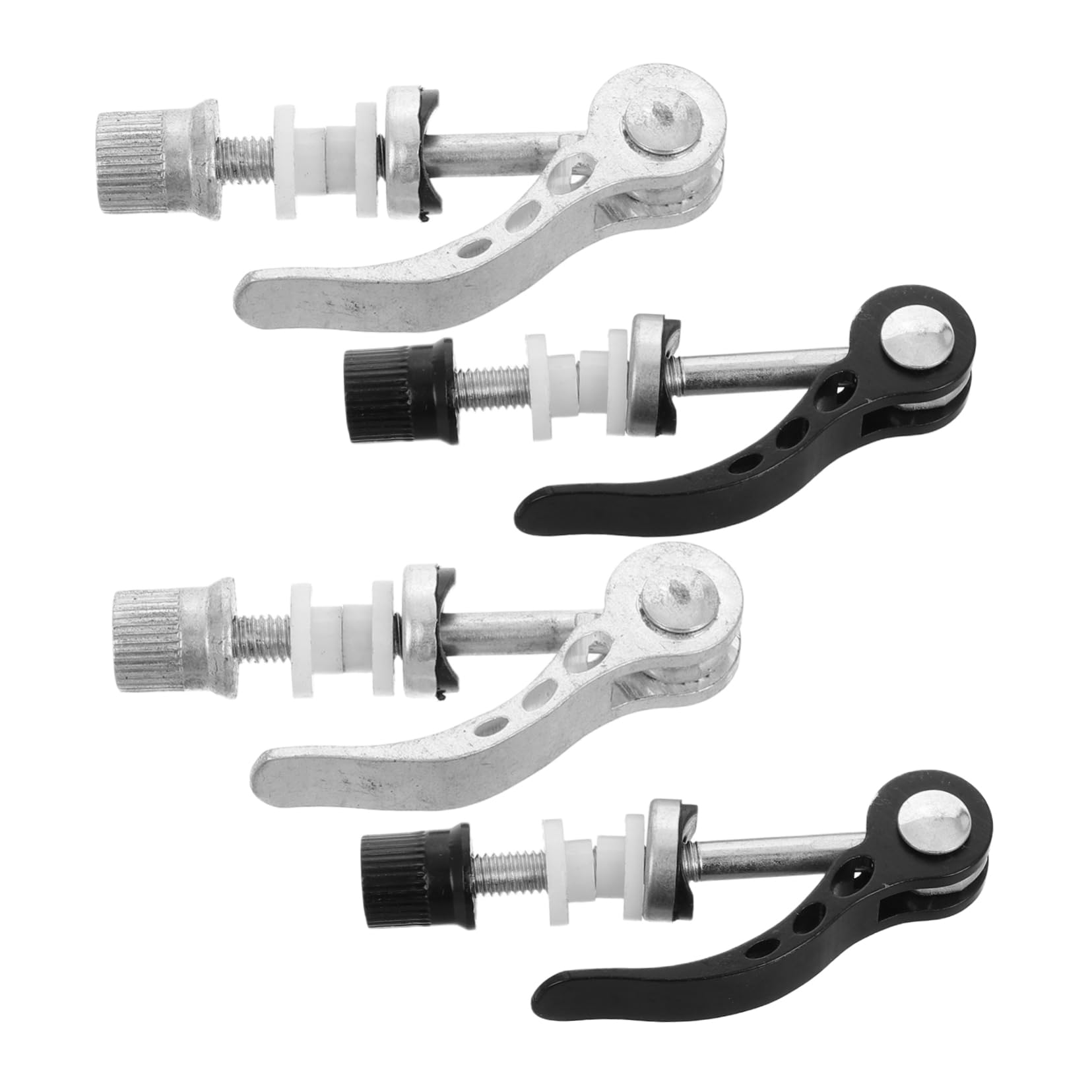 BESPORTBLE Quick Release Bike Seat Clamp Seatpost Tube Clip Aluminum Alloy Universal Compatibility Construction