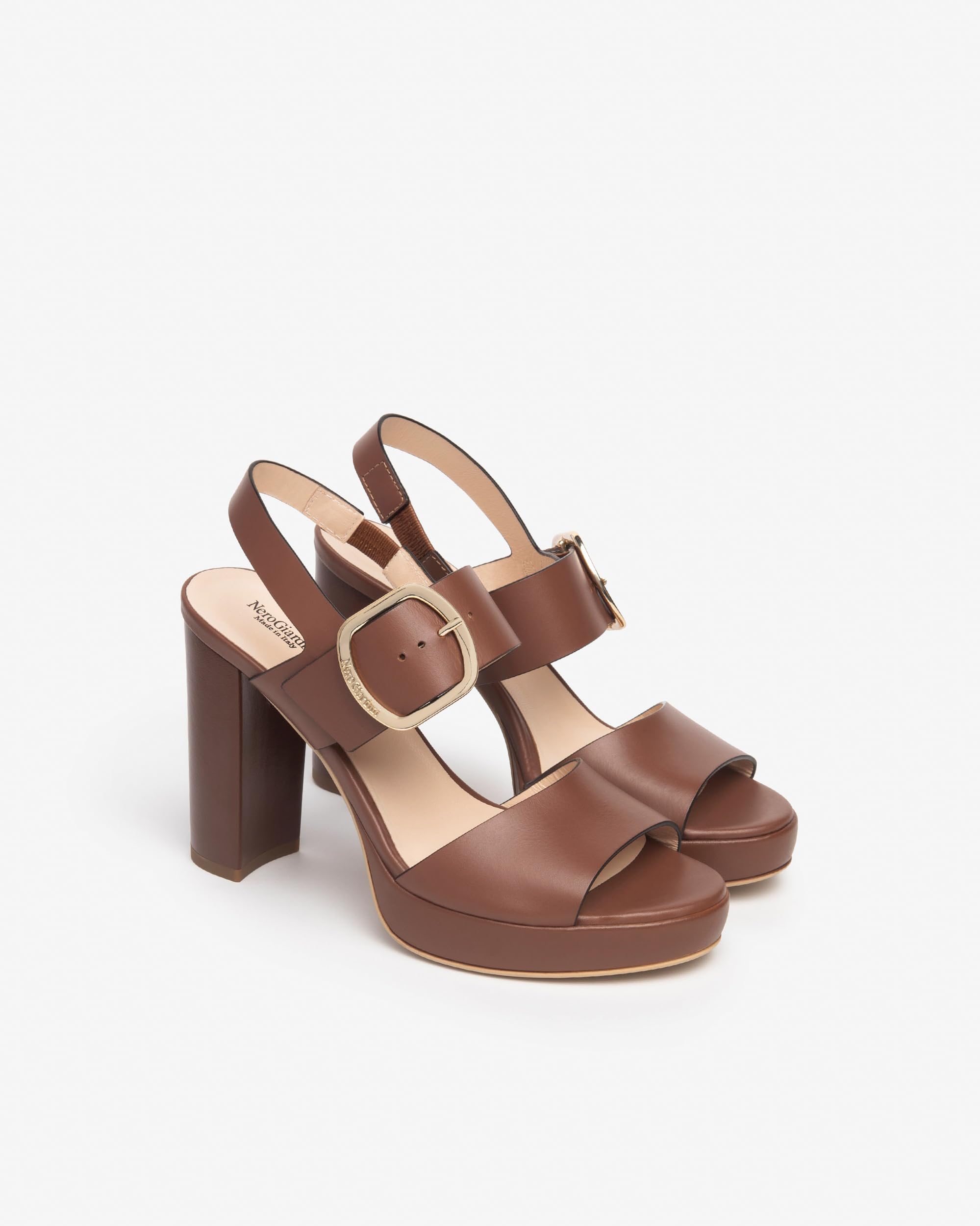 Nero Giardini E513354D - Sandalias de mujer de piel