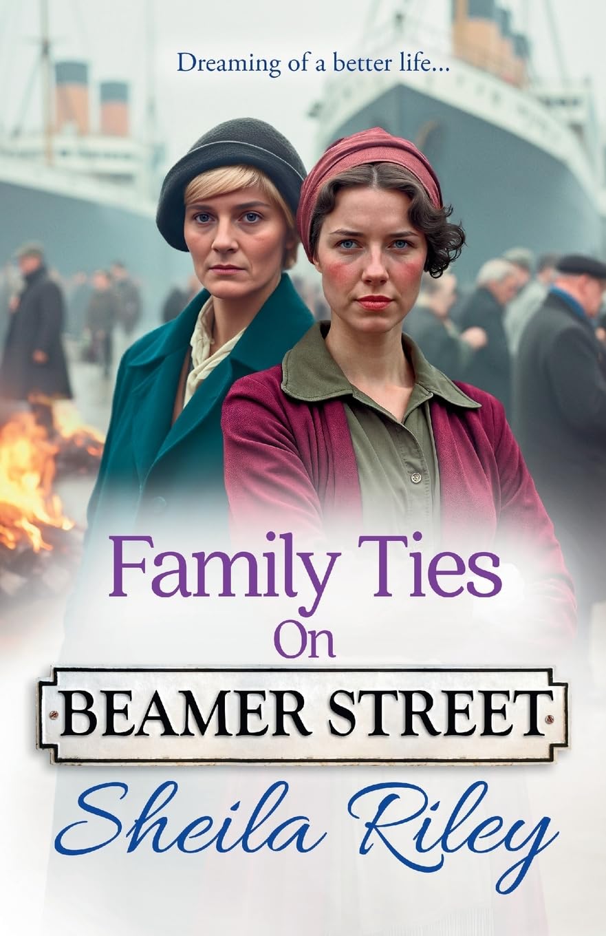 Family Ties on Beamer Street: Discover Sheila Riley's heartbreaking saga series