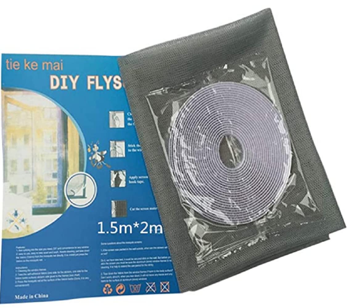 Home Clearance Sale Mesh Mosquito Netting (Grey)