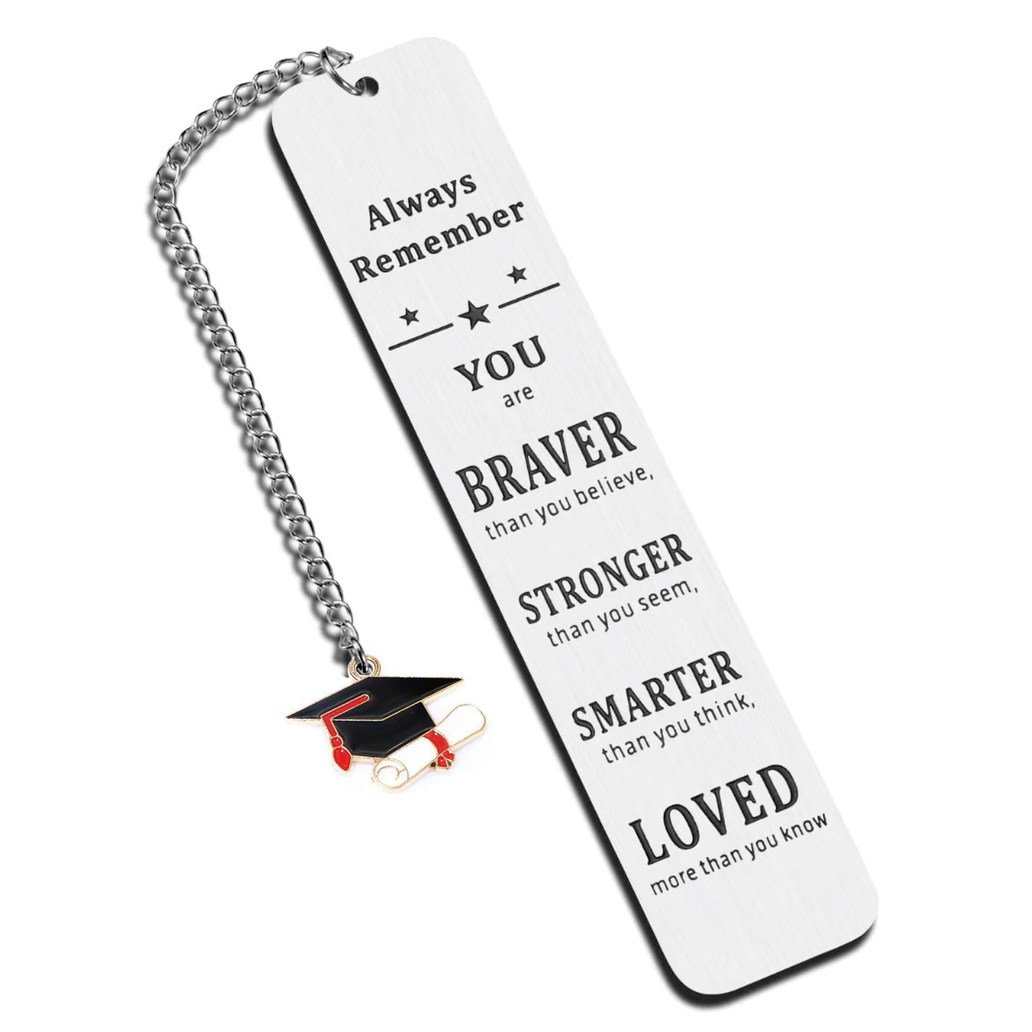 LovizoL Graduation Gifts for Her Him 2026 Senior Bookmark Bulk College High School Teen Girl Boy Friend Book Lover Nurse Graduate Master Phd Grad