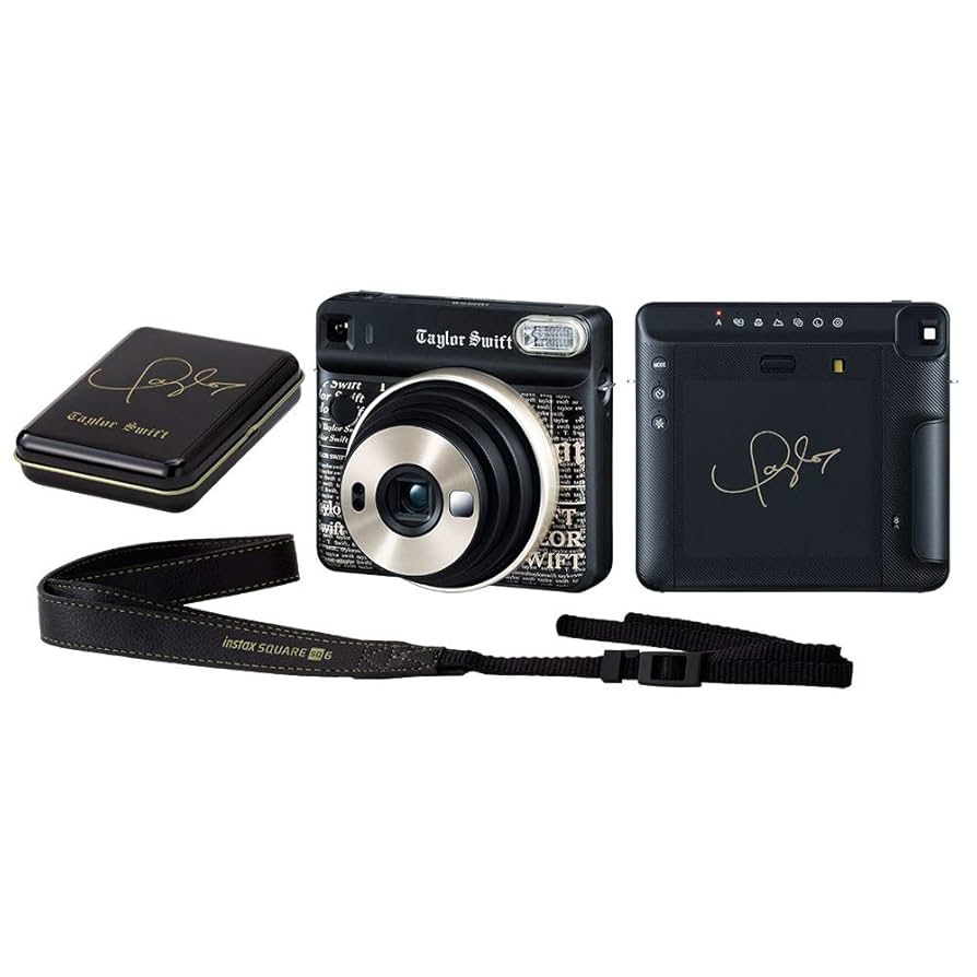 ミュージシャン Fujifilm instax SQUARE SQ6 Taylor Swift Kit Taylor Swift - Câmera Fujifilm Instax Square SQ6 + Filme
