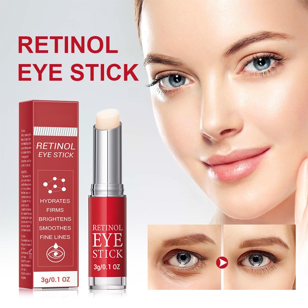 Retinol Eye Stick, Retinol Eye Cream, Eye Balm Stick - Image 3