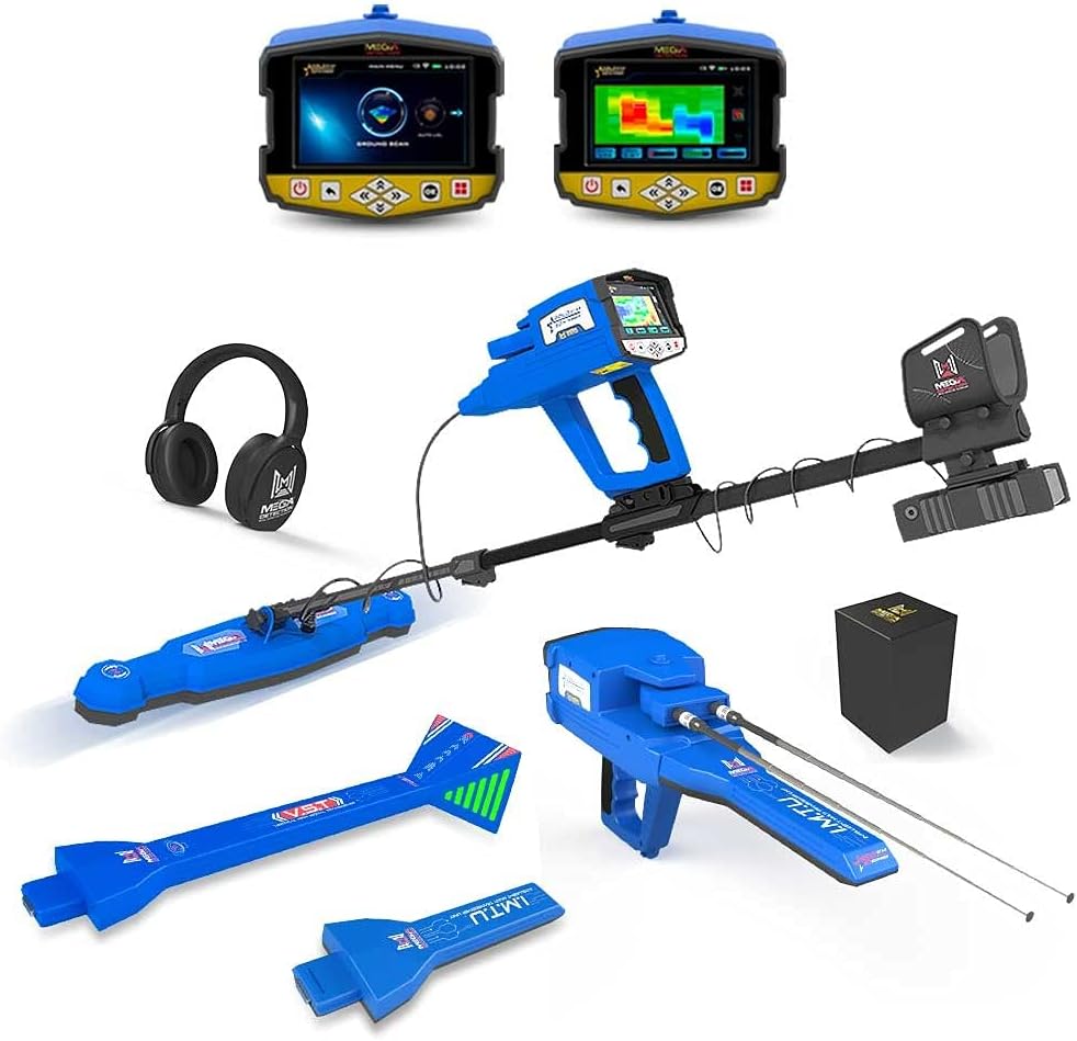 Gold Star 3D Scanner Metal Detector from Mega Detection - 3D Prospecting Geolocator