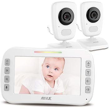 axvue e612 video baby monitor