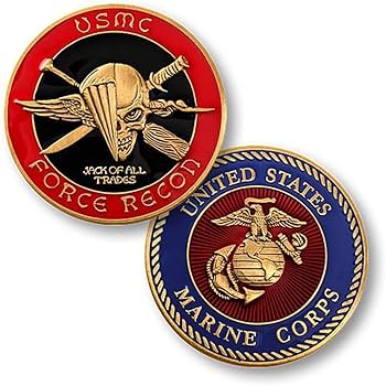 米海兵隊チャレンジコイン／Marine Corps Challenge Coin チャレンジコイン 紋章 アメリカ海兵隊 記念メダル Challenge