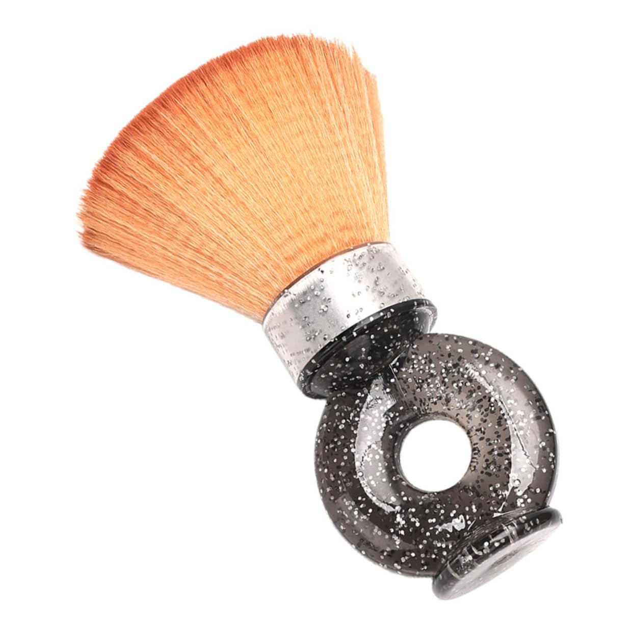 FRCOLOR 4pezzi Spazzola Per Parrucchieri e Barbieri Spazzola Per Rimozione e Pulizia Barba Design Elegante Manico Multi-funzionale Per Uso Uomo e Facile Da Pulire e Manutenere Materiale