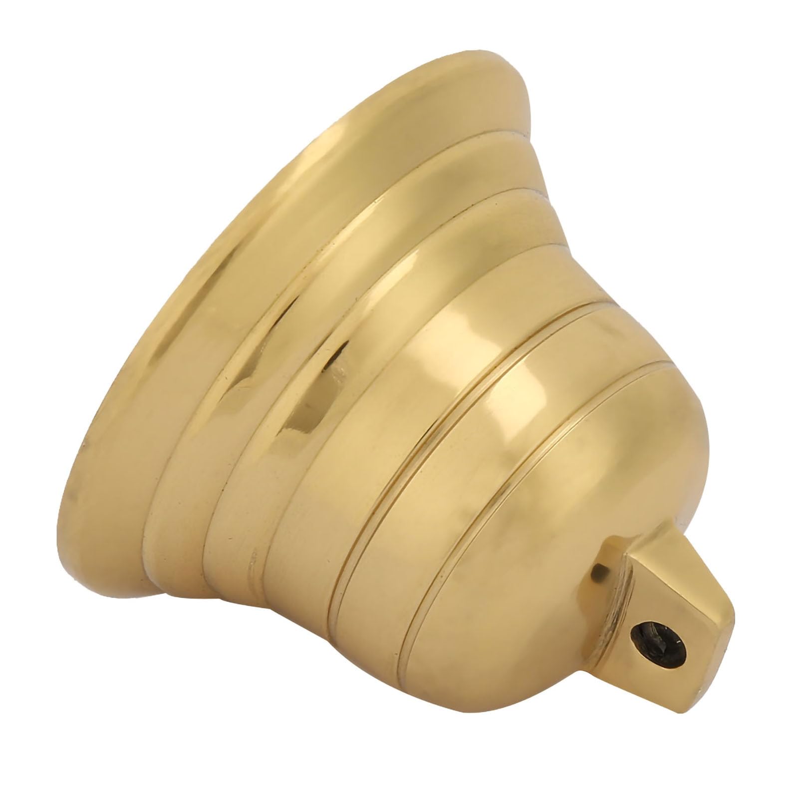 Kupfer-Feng-Shui-Glocke, antikes Messing, hängende Schiffsglocke, Glücksschutz-Glocke, buddhistisches Zubehör für Auto, hängende Rasseln, Heimdekoration
