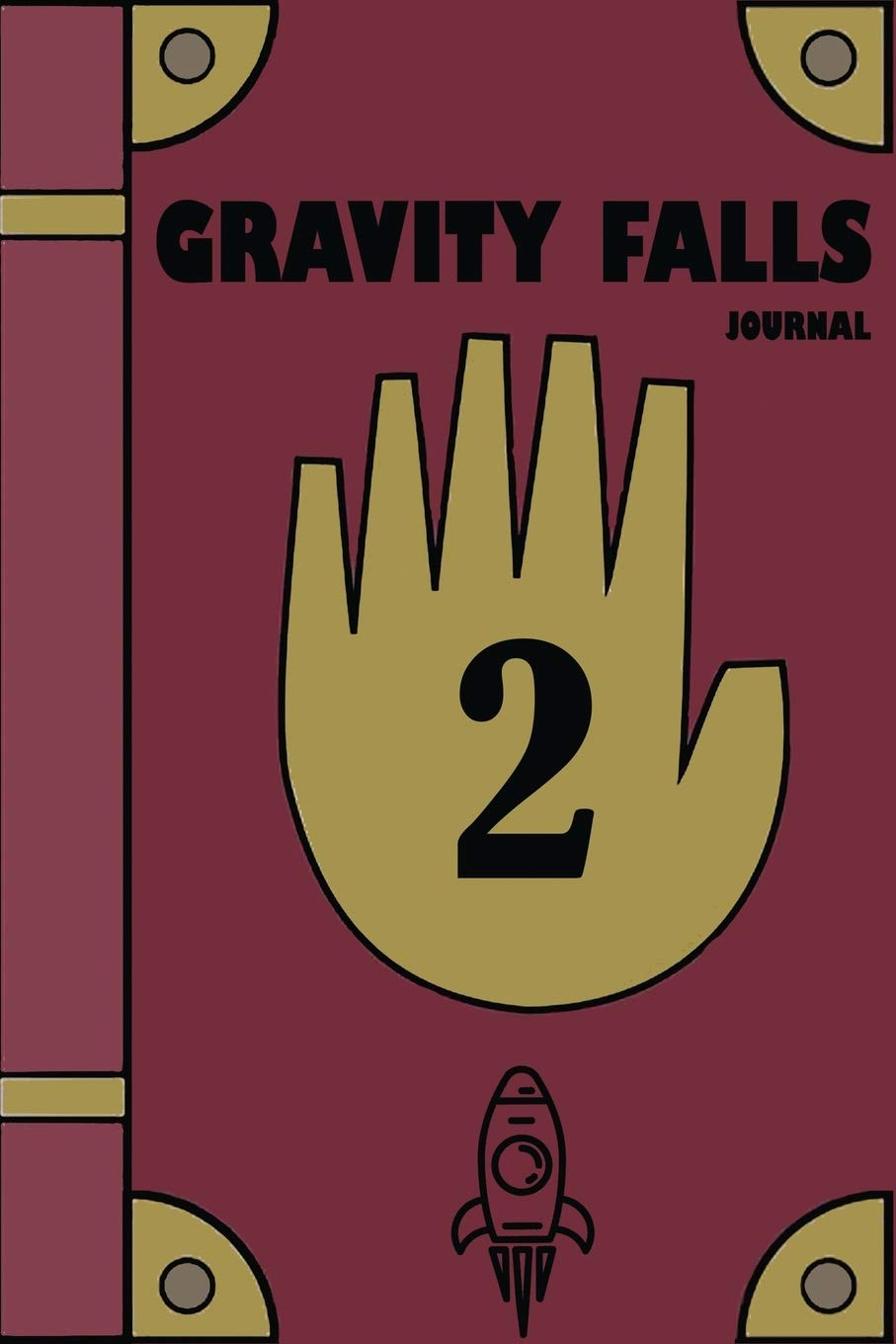 Gravity Falls Journal: Ultimate journaling book for gravity falls series fans