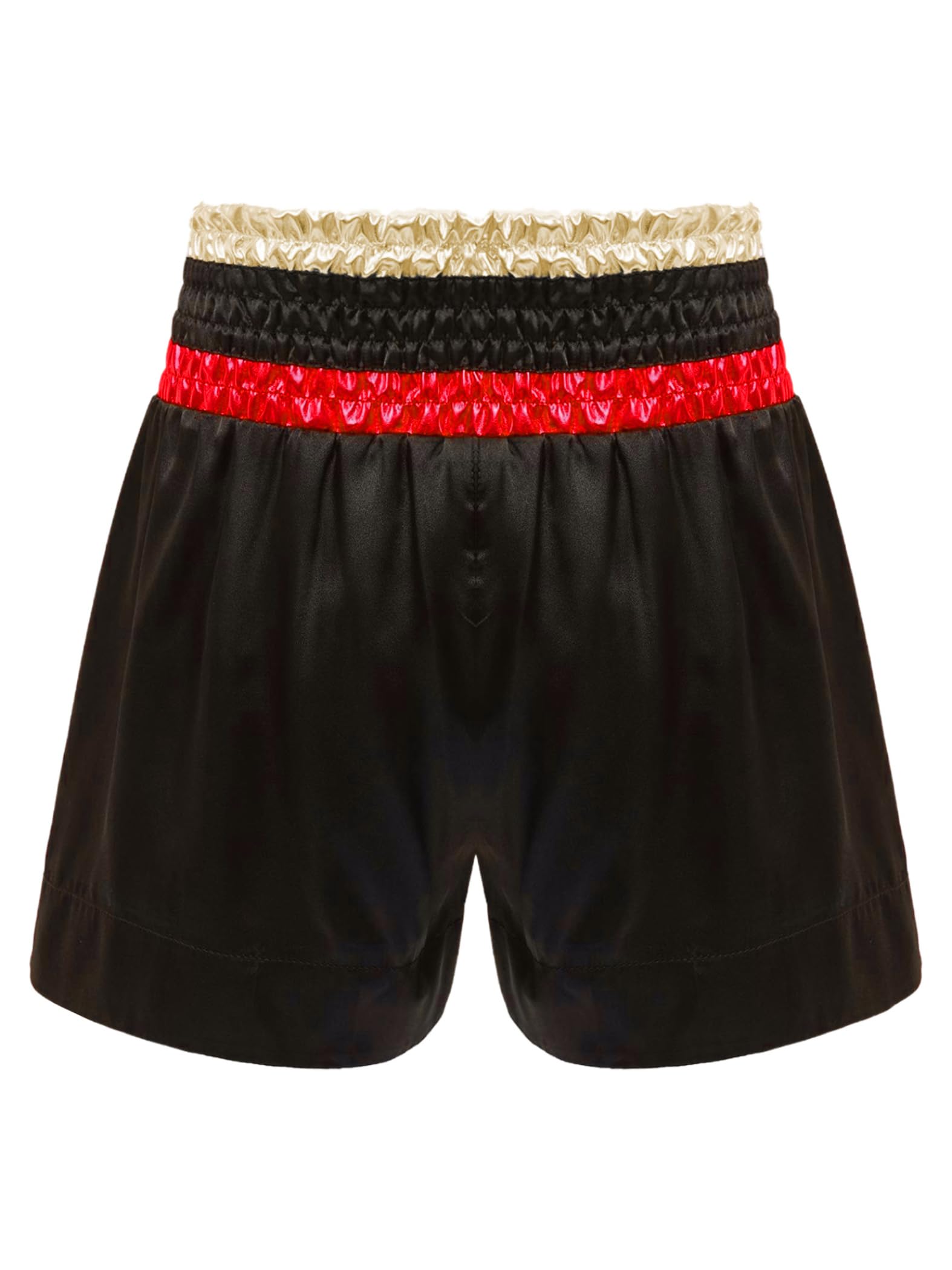 Trainingoutfit Für Kampfsport Für Jungen Und Mädchen Mit Umhang Und Handschuhen Mit Tigerdruck Rot & Gold 170