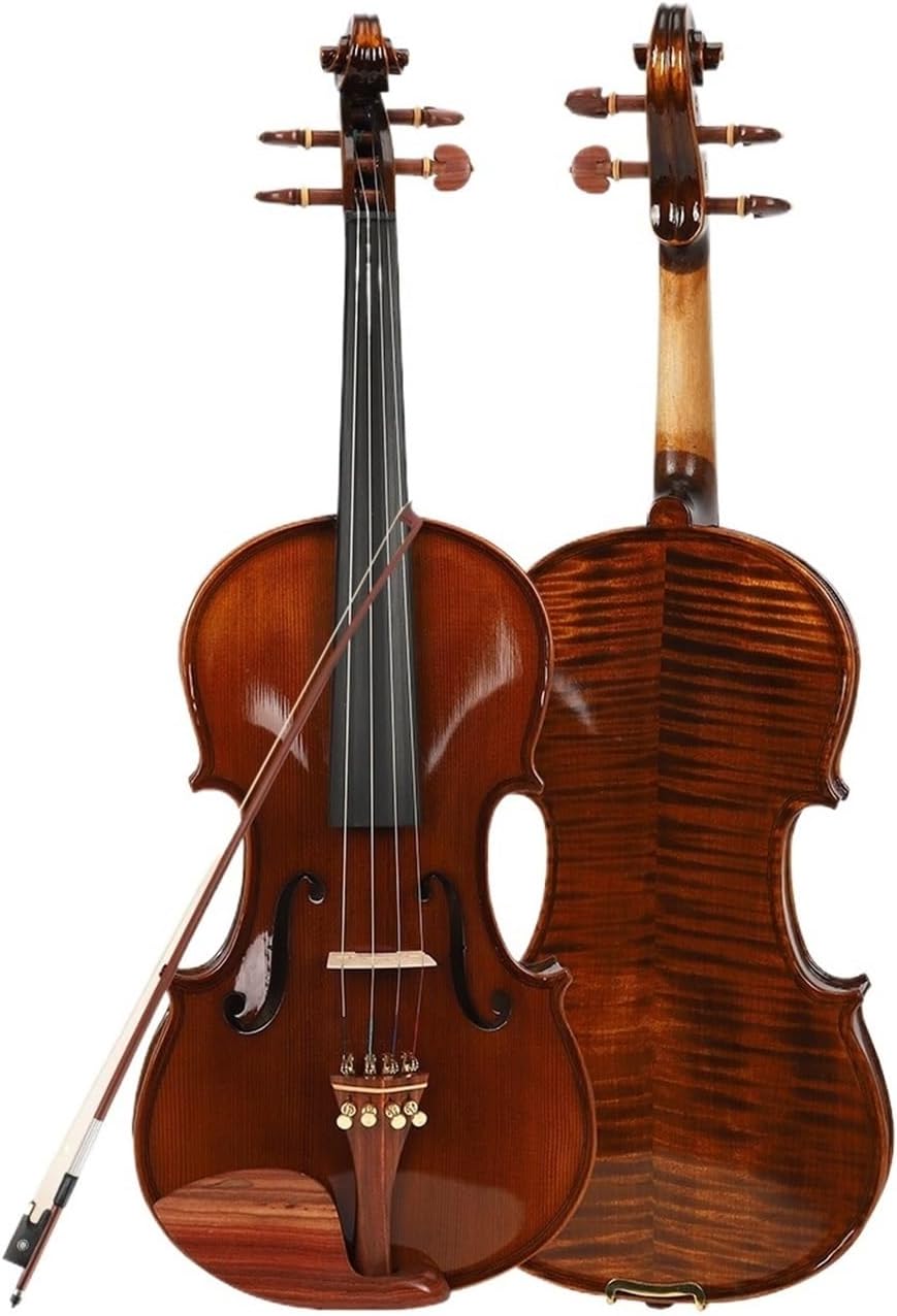 JUMBO 田原楽器　TAHARA　フラットマンドリン　弦楽器　ケースあり 大人用マンドリン 楽器 マンドリン(Type 1) JUMBO フラットマンドリン