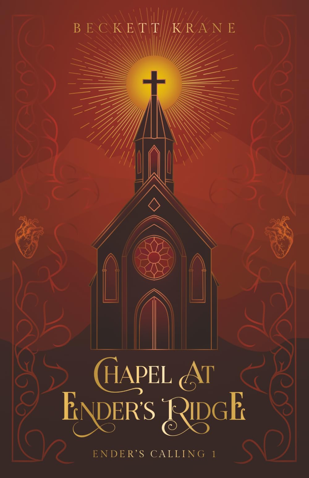 Chapel at Ender's Ridge: M/M Western Vampire Romance (Ender’s Calling)