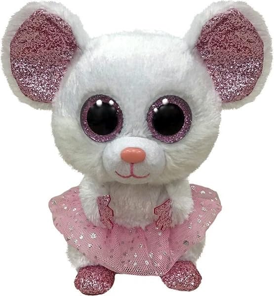 タイ(Ty) ぬいぐるみ Beanie Boo's ニーナ (M) 36365 - 4