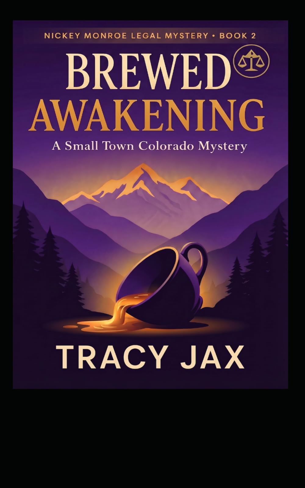Brewed Awakening (Nickey Monroe Legal Mystery)