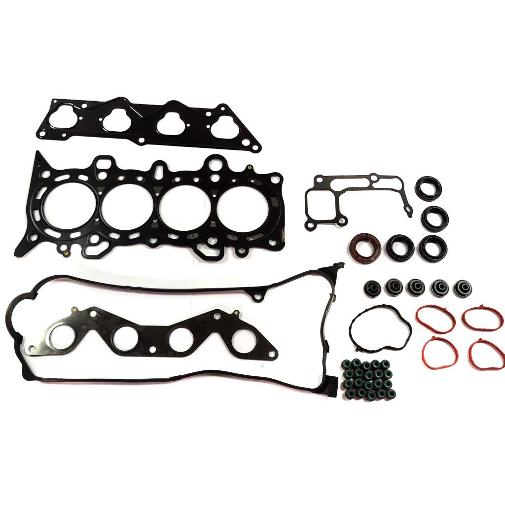 for Honda Civic Head Gasket Set 2001 02 03 04 2005 | SOHC | 16 Valves | 1.7L | Multi-Layered Steel | 4 Cyl