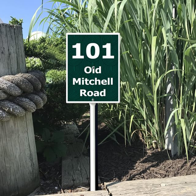 Cartello Personalizzato Per Indirizzo Di Casa - Alluminio, 20x30 Cm, Per Esterno - Foto 9