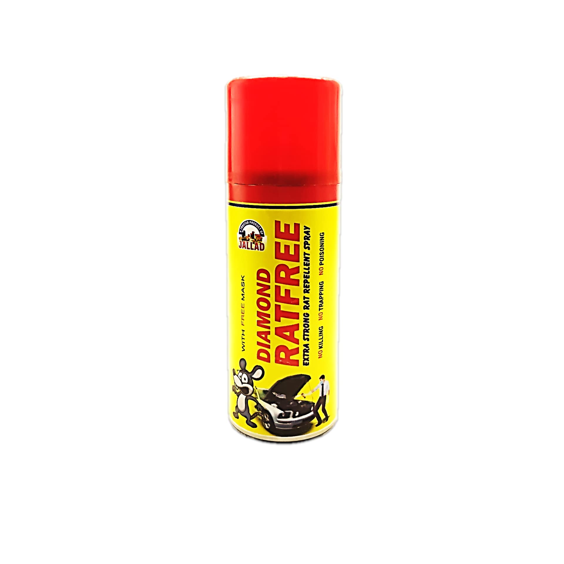 DIAMOND PRODUCTS RATFREE Extra Strong Rat Repellent Spray for Cars No Killing No Trapping No Poisoning 175 ml 1 Pc (B09H4324ZH) Amazon Price History, Amazon Price Tracker