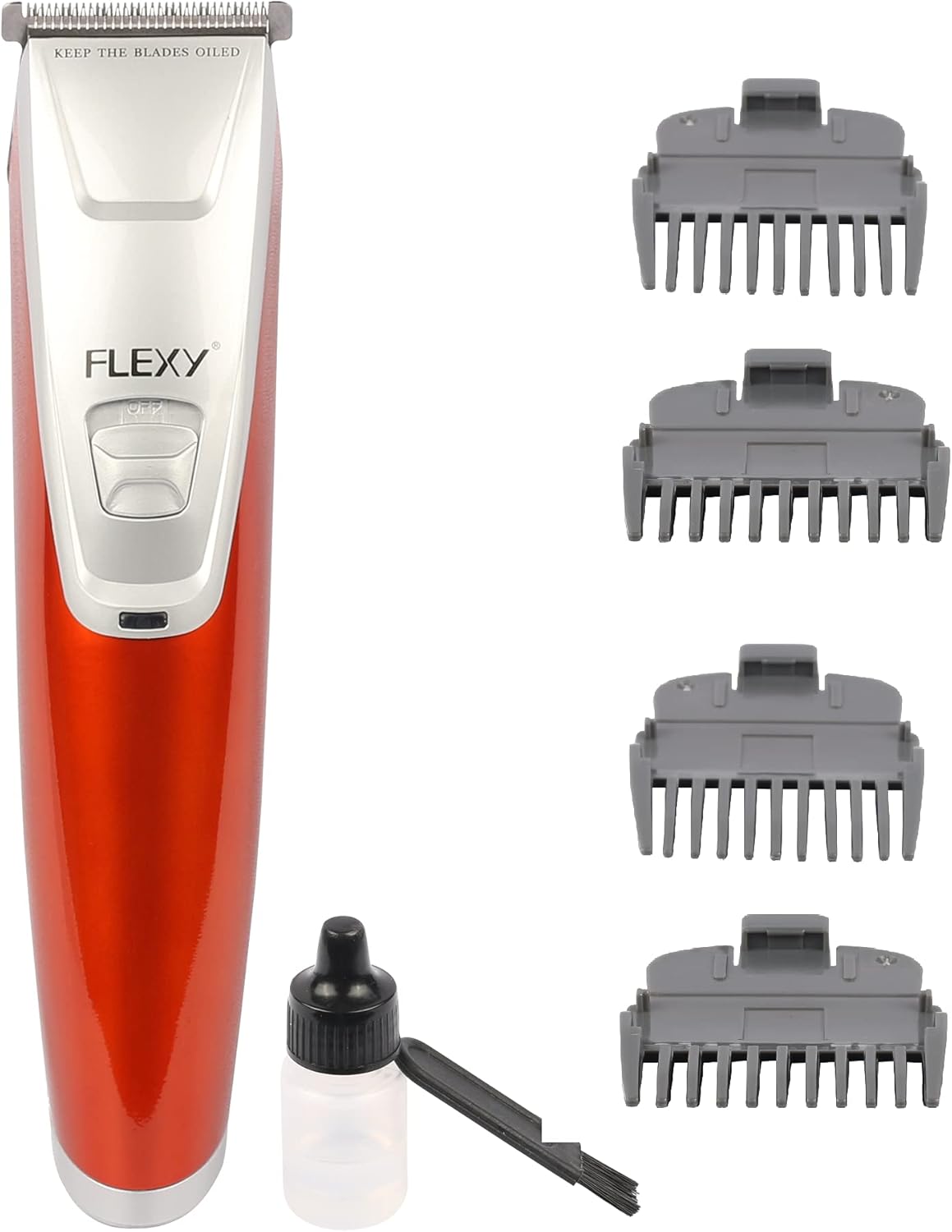FLEXY® Germany Cordless Rechargeable WaterProof ElectroPlated