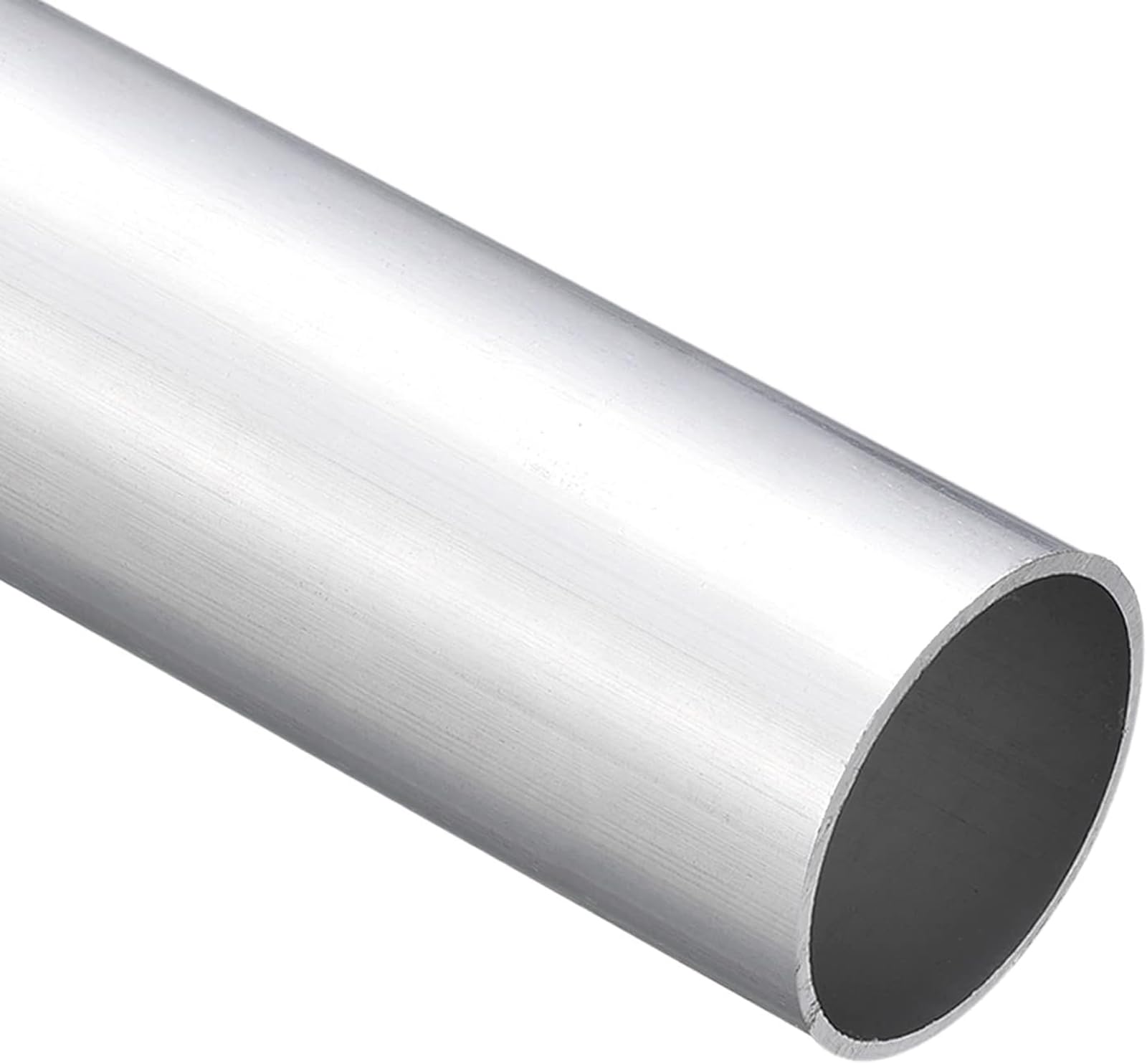 TA-VIGOR 6063 Aluminium-Rundrohr 20 Mm Außendurchmesser, 16 Mm Innendurchmesser, 100 Mm Länge, Nahtlos, 2 Stück - Perfekt Für Heimwerker & Profis