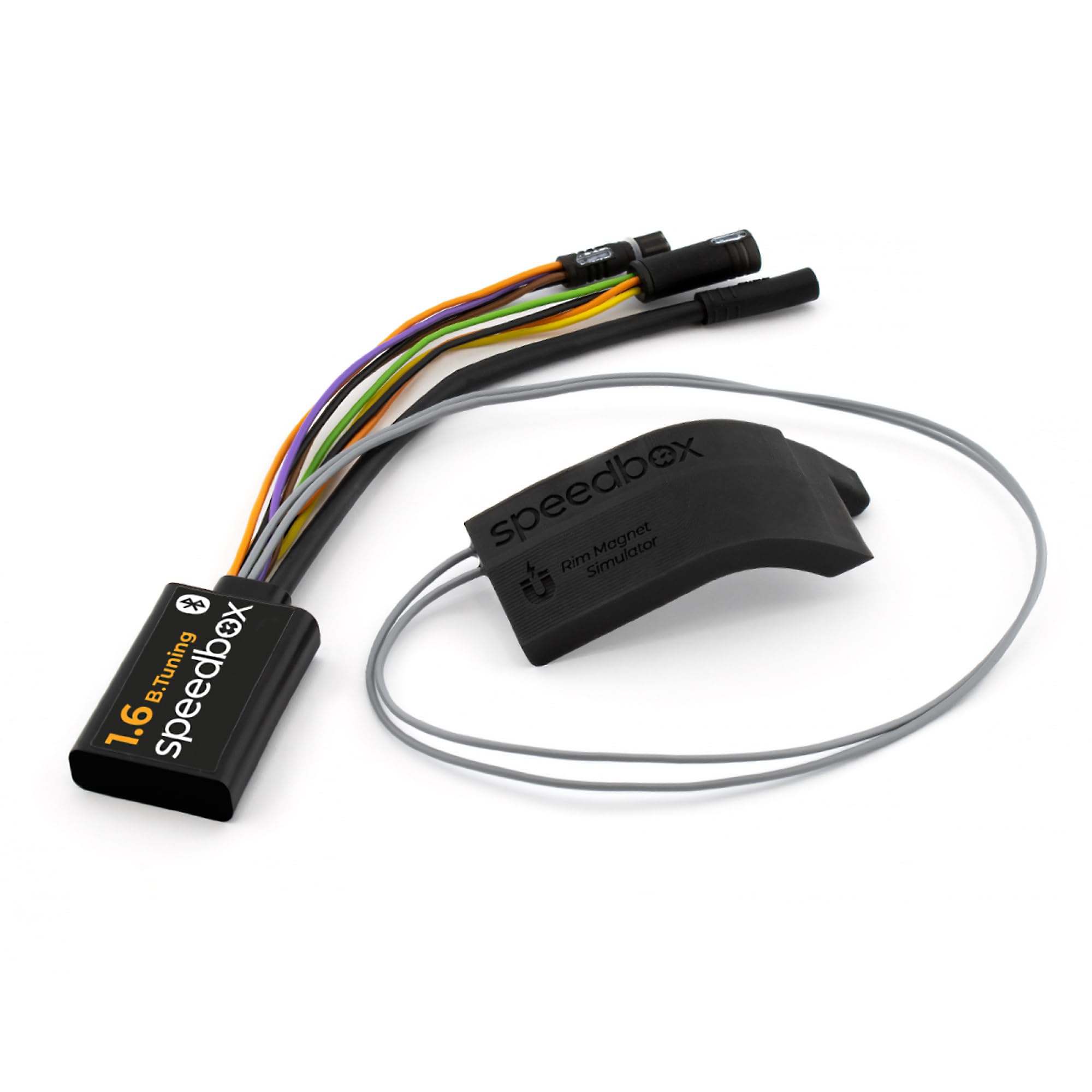 SpeedBox 1.6 B.Tuning mit Bluetooth, kompatibel mit Bosch Smart System (Performance Line CX 5. Gen) für E-Bikes mit Felgenmagnet am Hinterrad, E-Bike Tuning-Chip & SpeedBox App