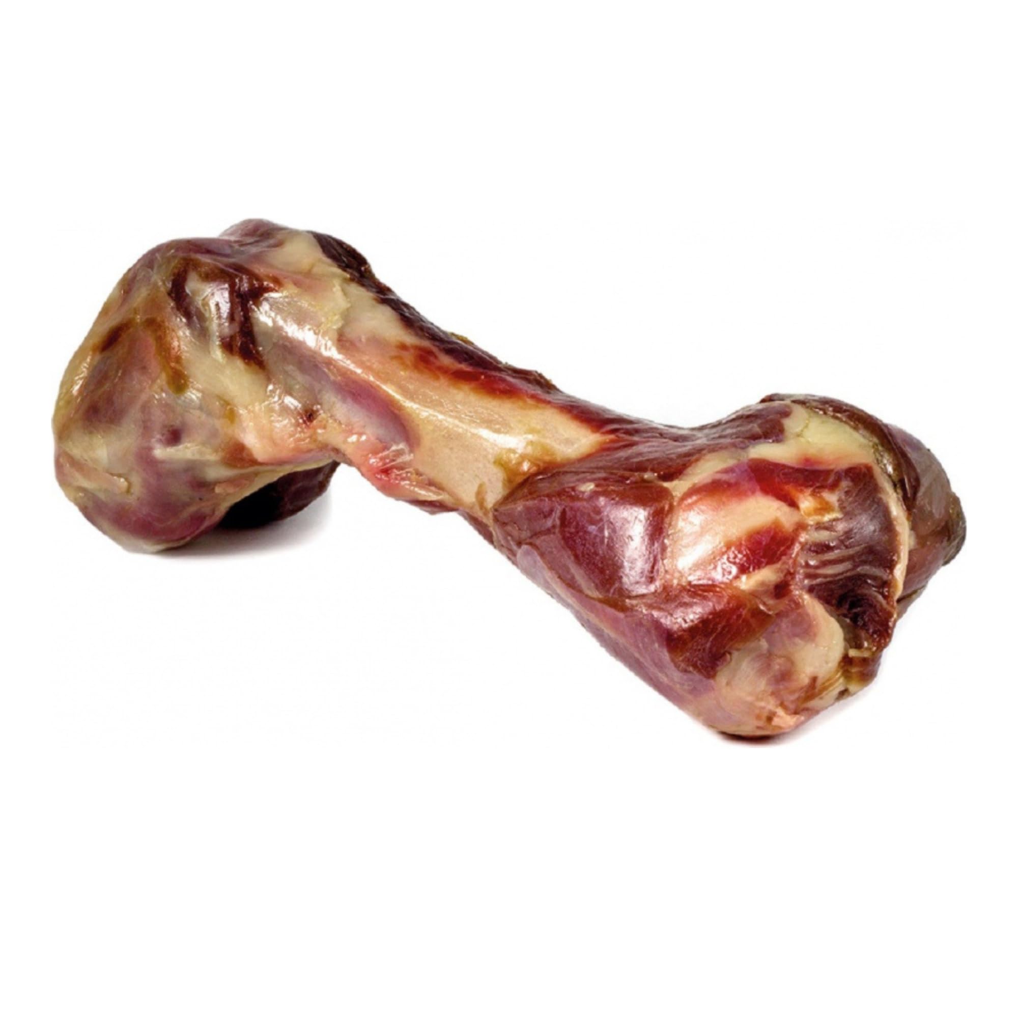 Osso Di Prosciutto Naturale Per Cani Aim&eacute; - Snack Da Masticare 100% Naturale Per Tutte Le Razze