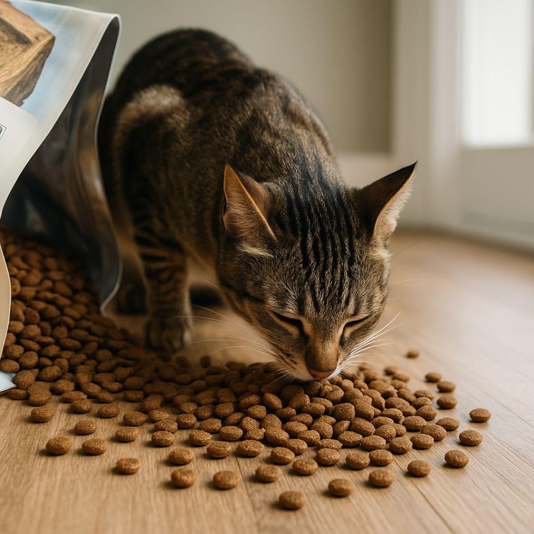 ANIMALUJOS - Comida para Gatos Wild Prairie 4,5 kg | 100% Natural y Sin Cereales | Pienso Premium Alta Proteína | Alimentación Saludable para Gatos Adultos