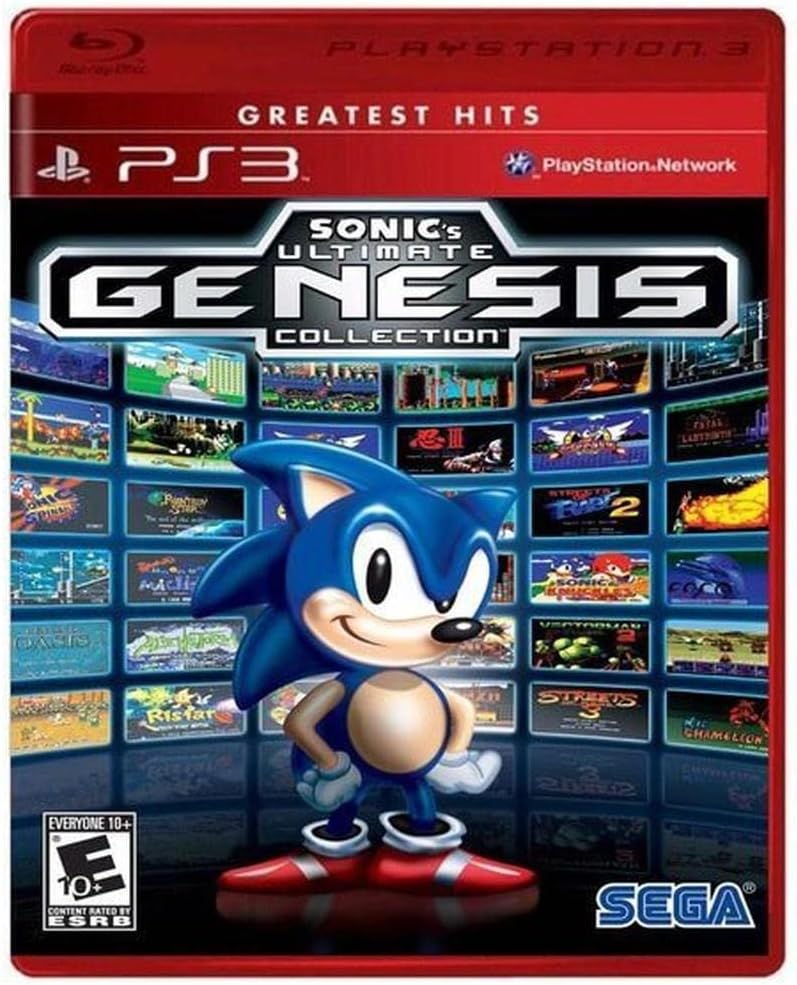 Sonic's Ultimate Genesis Collection (Greatest Hits) - PlayStation 3