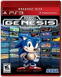 Sonic - Ultimate Genesis Collection - PlayStation 3
