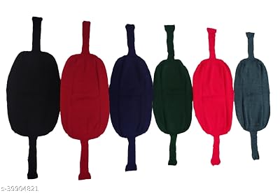 Women's Winter Wear Woolen Muffler (Colors May Varies) - Plain (4)
