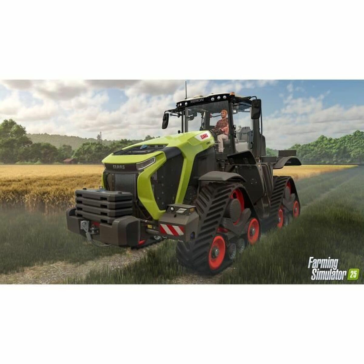 Giants Software Gra wideo Playstation 5 Farming Simulator 25 (FR) – marka EAN: 4064635500508