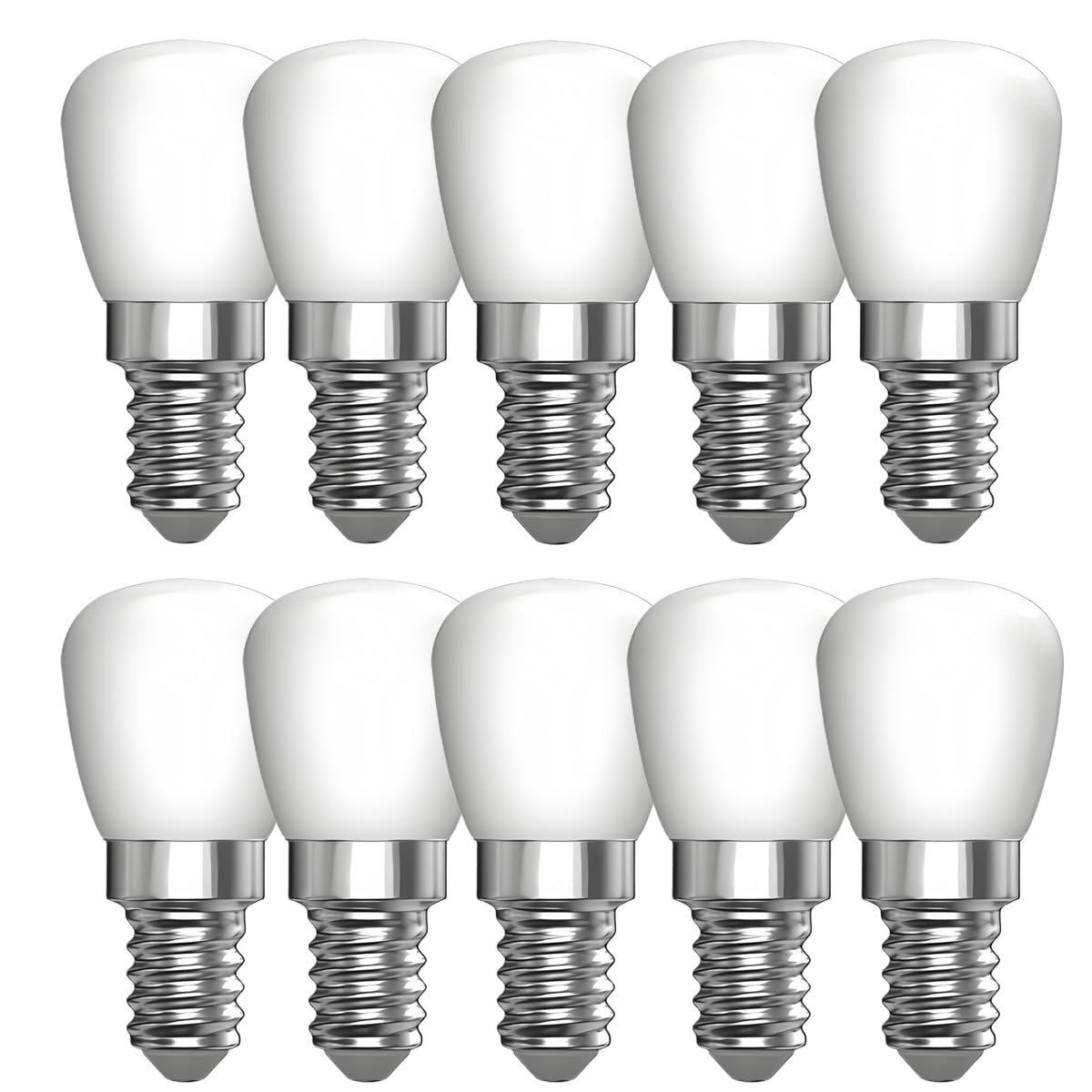 WULUN E14 SES SMD LED Globe Bulb 3W, Equivalent to 40W Halogen Bulb, AC 220-240V, Operating Temperature from -25℃ to +45℃, Replacement for Refrigerator/Cooker Hood/Sewing Machine — image 1