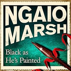 Couverture de Black as He's Painted