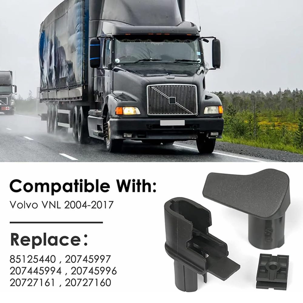 Zreneyfex Complete Fuel Tank Fairing Handle Kit Replacement for 2004-2017 Volvo VNL Chassis, Replaces# 20745997, 20727161, 20745991, 20546204, 20836662, 85125440 (30 Pcs), Fairing Kits - Canada Zreneyfex Complete Fuel Tank Fairing Handle Kit Replacement for 2004-2017 Volvo VNL Chassis, Replaces# 20745997, 20727161, 20745991, 20546204, 20836662, 85125440 (30 Pcs), Fairing Kits - Canada