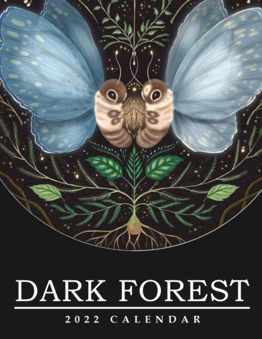Buy Dark Forest 2022 Lunar Calendar Illustrated Zodiac Arts Calendar