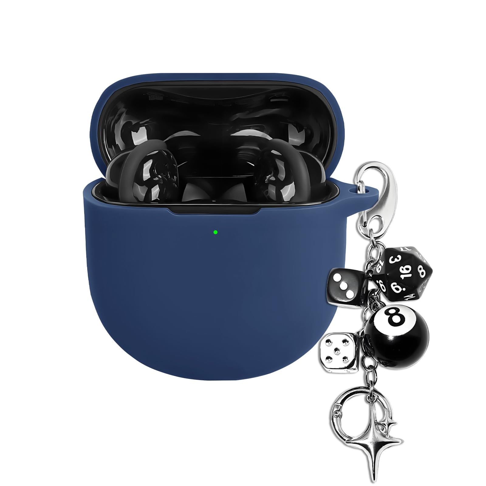 5個Bose QuietComfort Earbuds IIシリコンケースカバー Amazon.co.jp: シリコーンケース Bose QuietComfort Earbuds II
