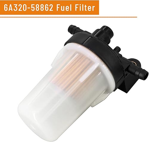 Miniatura 6 de 6A320-58862 Reemplazo del conjunto del filtro de combustible para Kubota B2320 B2410 L2800 L3400 LX2610HSD M5640SU RTV-X1100CR RTV-X900G RTV900W