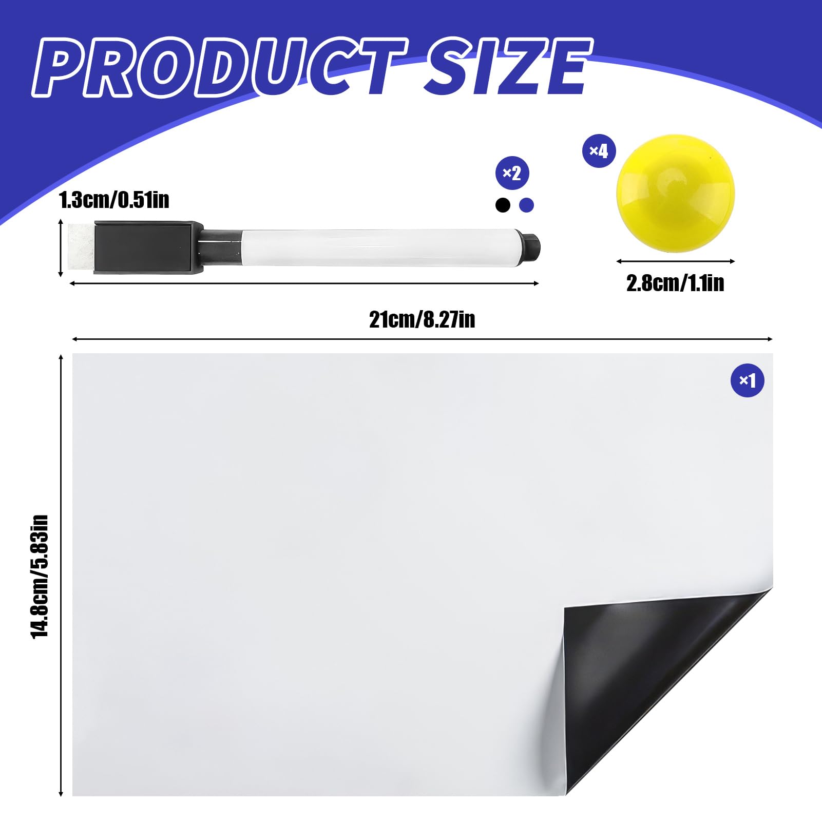 Lavagne Magnetiche Da Attaccare Sul Frigo: Le Migliori - Foto 7