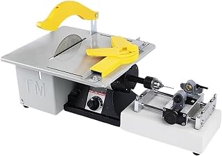 Multi-function Table Grinder, Jade Carving Beads Polishing Beeswax Cutting Small Bead Punching Machine - Fine grinder