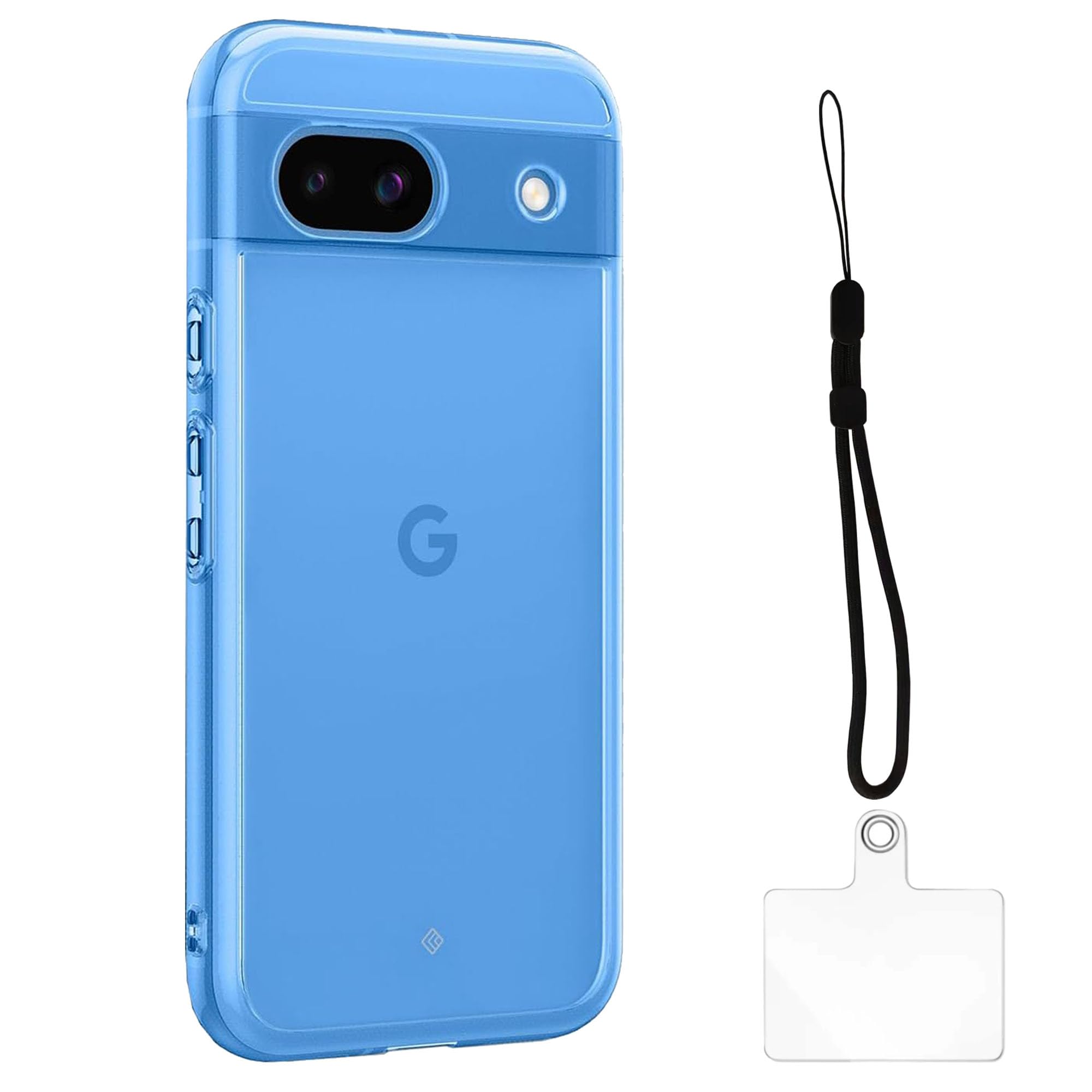 Amazon.co.jp: zbseeky Google Pixel 8a 用 ケース クリア