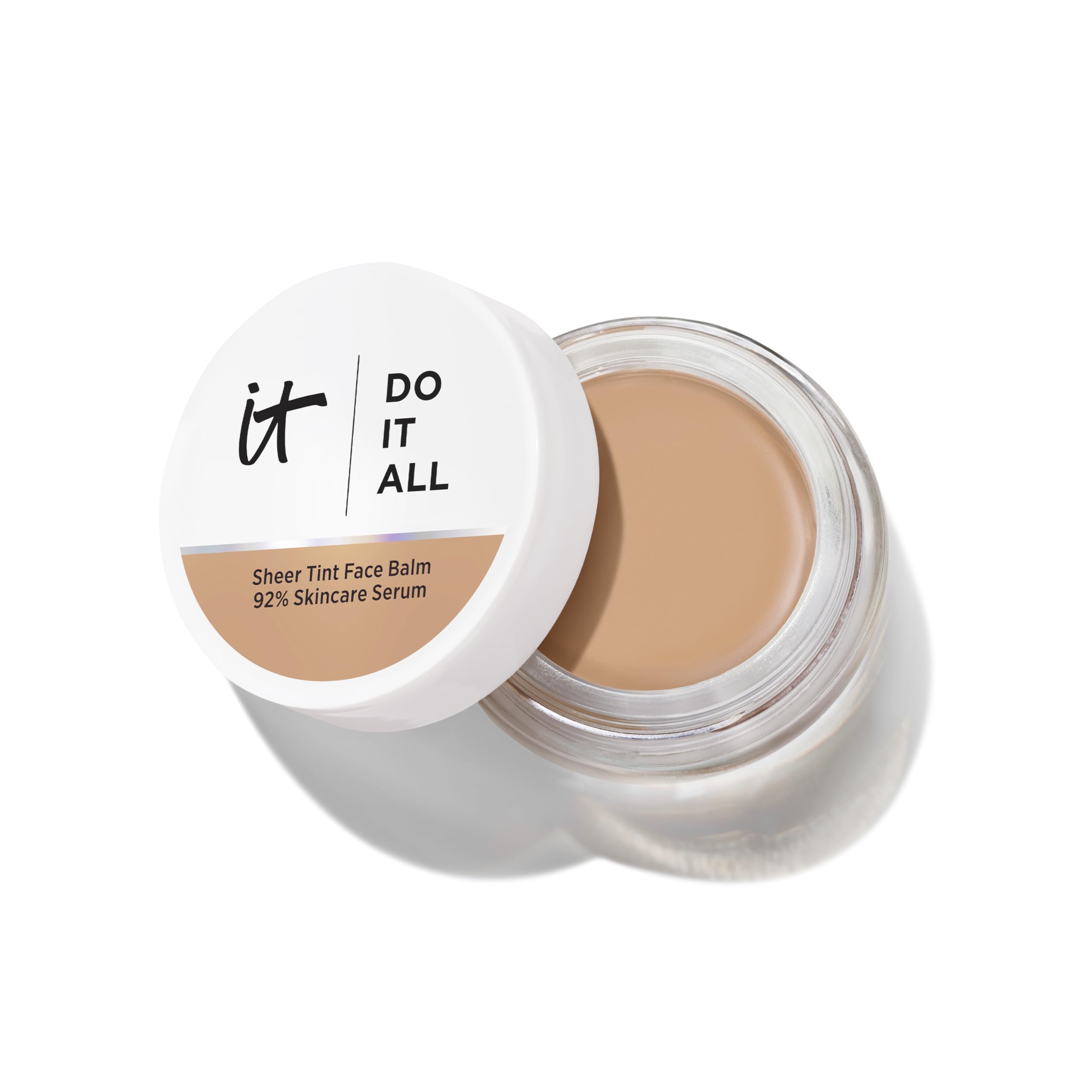 IT Cosmetics Do It All Sheer Tint Face Balm, Sheer‑Coverage Tinted Moisturiser with 92% Skincare Base, Collagen Peptide, Hyaluronic Acid & Vitamin E, 24hr Hydration, MN305 - 2