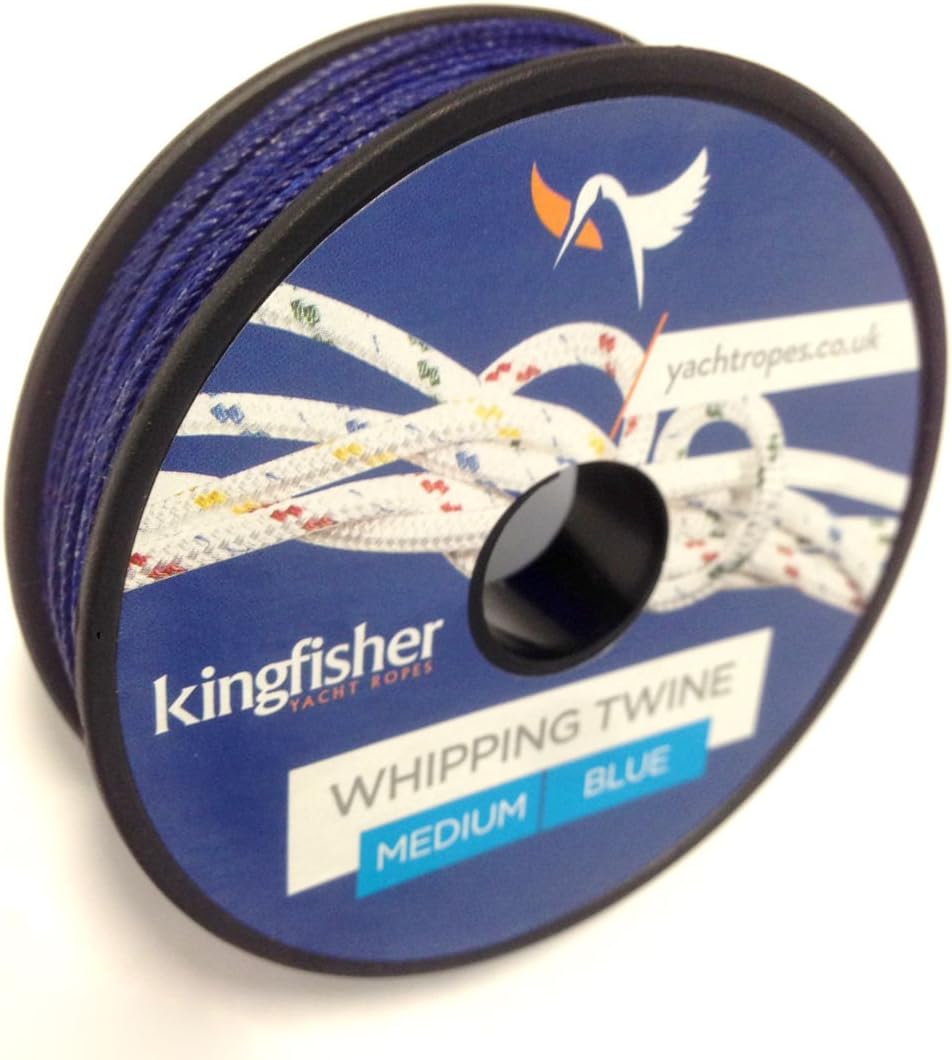 Kingfisher Marine Medium Whipping Twine 20m approx BLUE