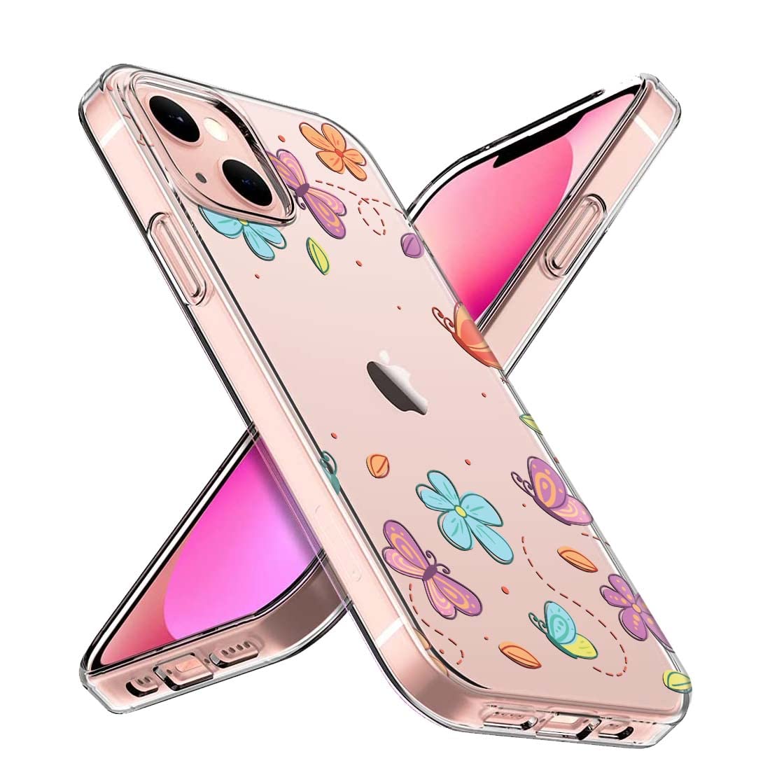 Fashionury Designer Soft Back Cover Case Compatible for Apple iPhone 13-D0347 (B0B56JFWLX) Amazon Price History, Amazon Price Tracker
