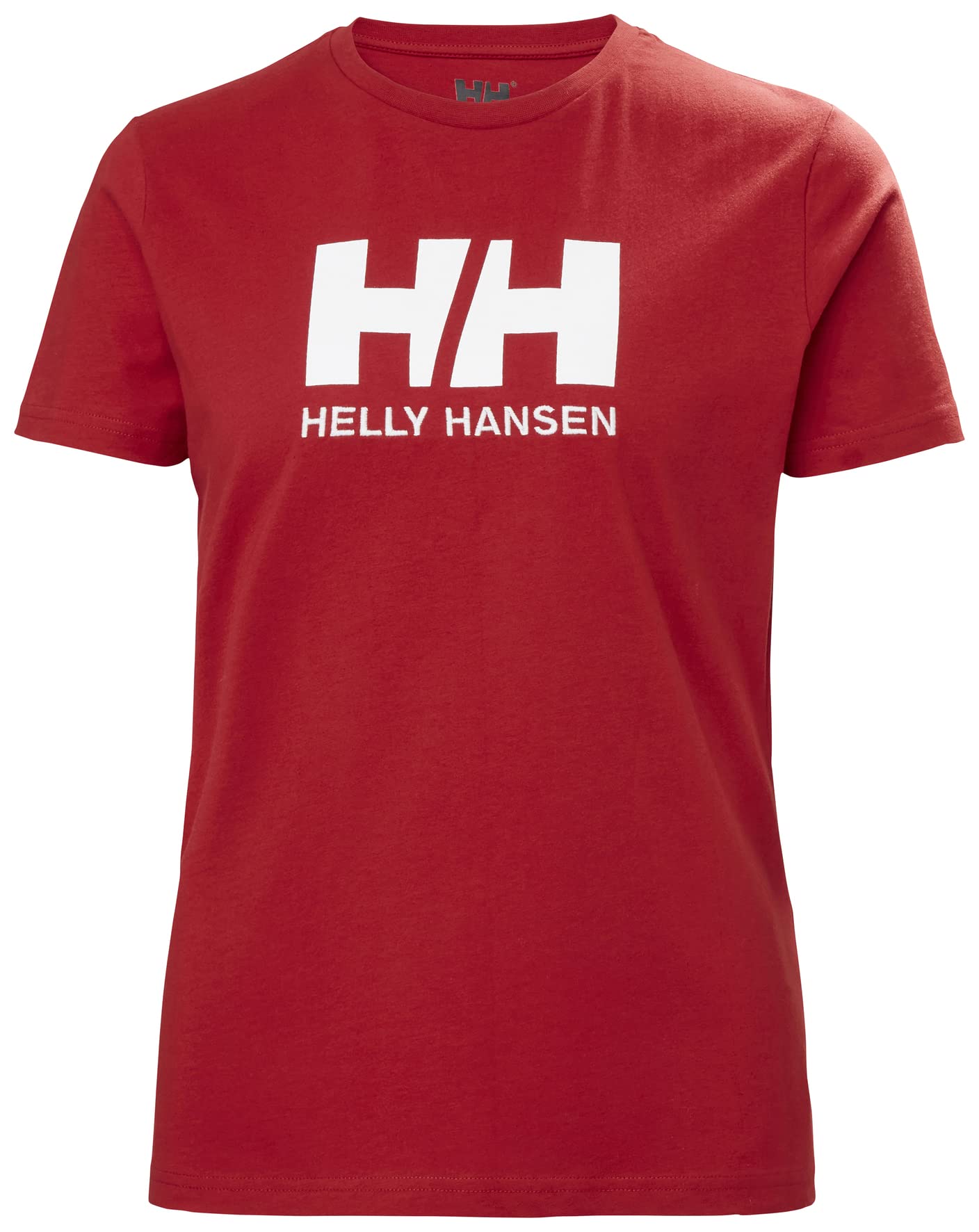 Helly Hansen Logo T-Shirt 162 Red XS