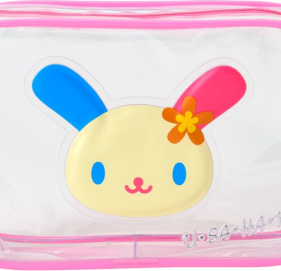 Amazon.co.jp: サンリオ(SANRIO) クリアポーチ ウサハナ 750921