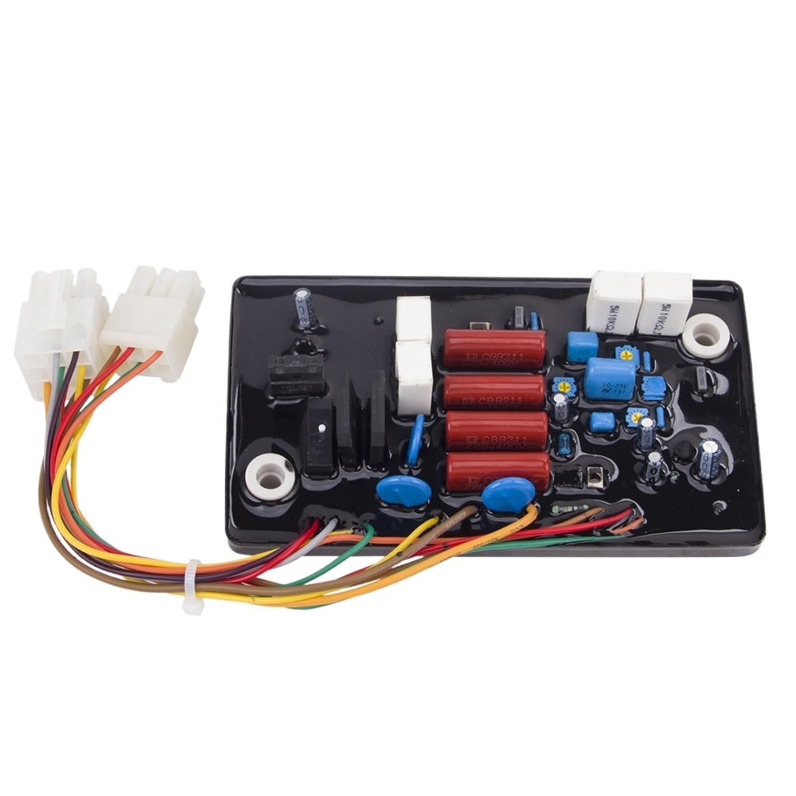 1 pz DST-100-2FA4 Copia AVR Generatore Regolatore di Tensione Automatico Stabilizzatore Modulo Controllo della del Diesel(DST-100-2FA4)