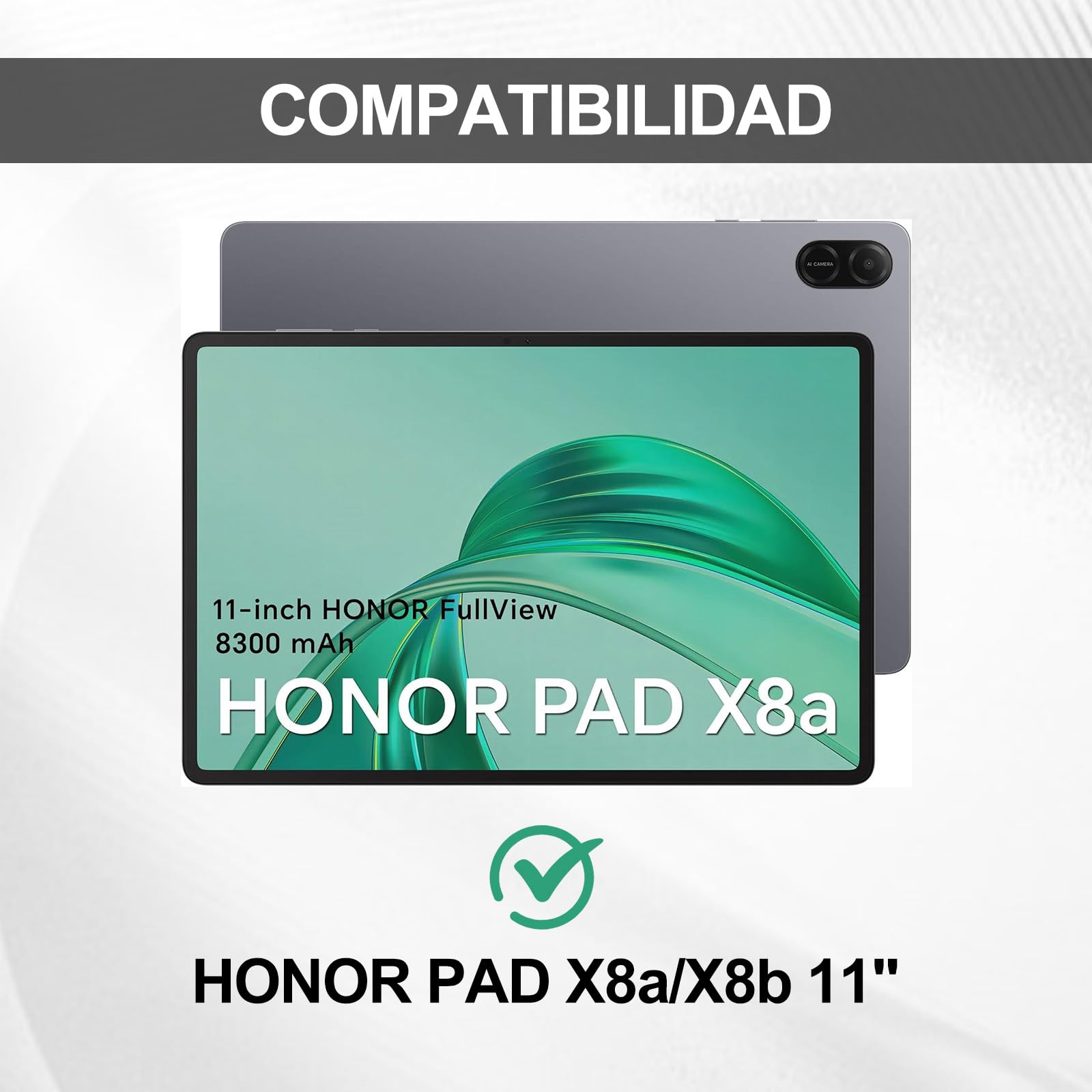 FOGARI Teclado con Touchpad para Honor Pad X8a/X8b 11"